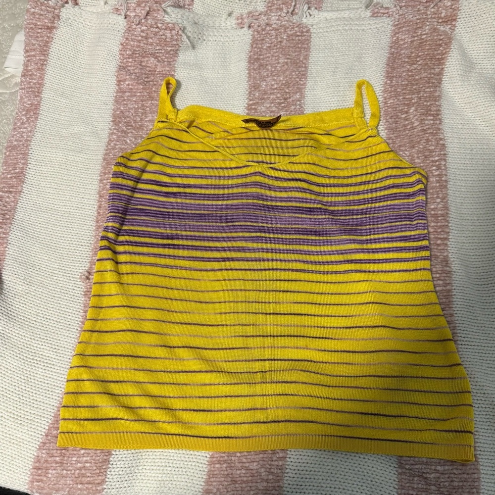 Yellow blouse